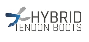 Logo Hybrid Tendon Boots
