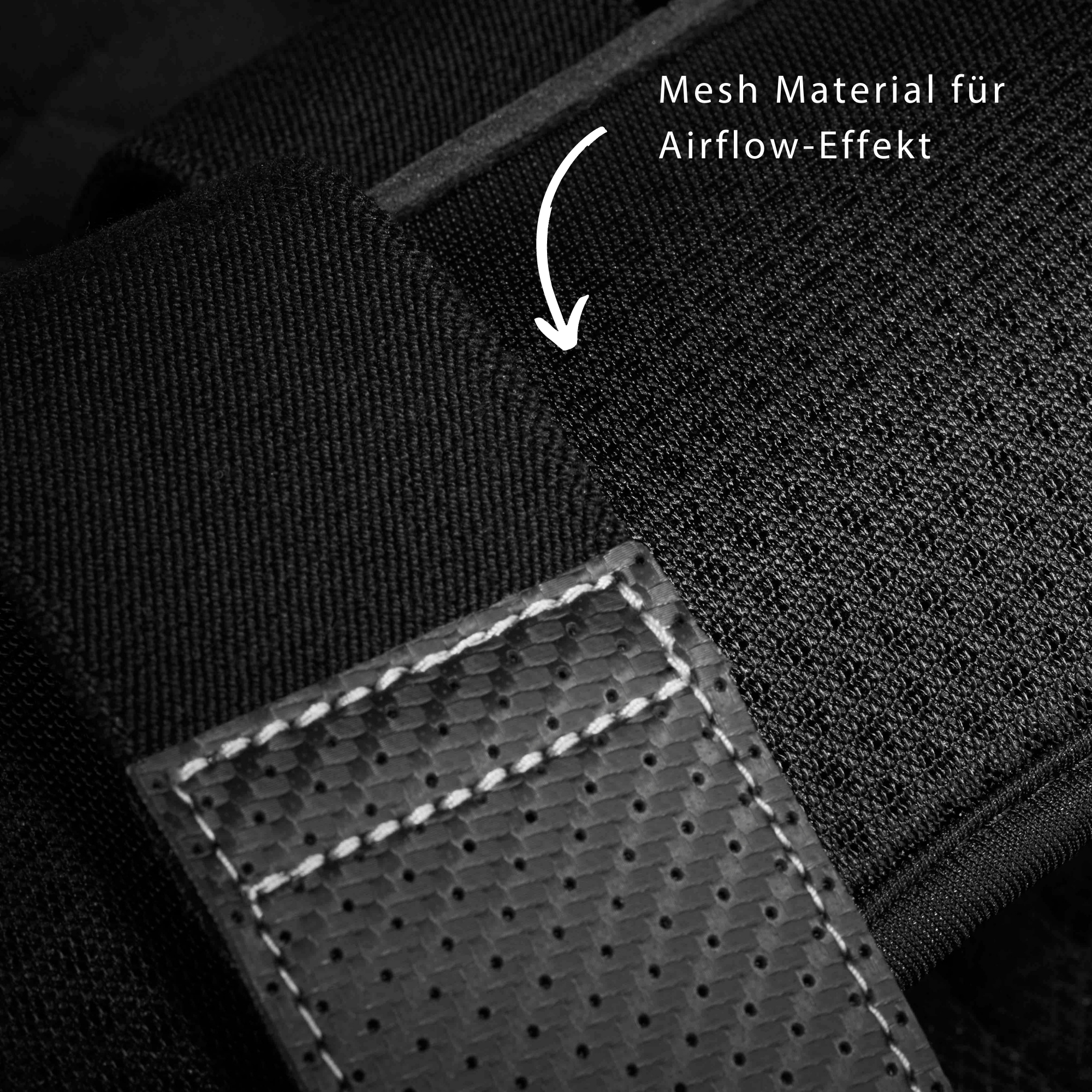 Mesh Material für Airflow-Effekt (4)
